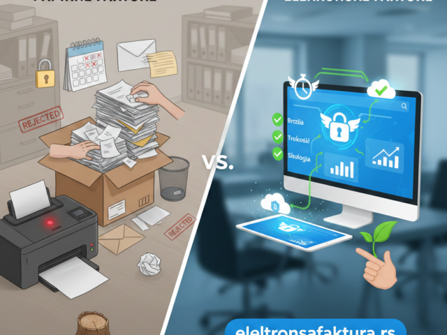 The Difference Between Paper and E-Invoices