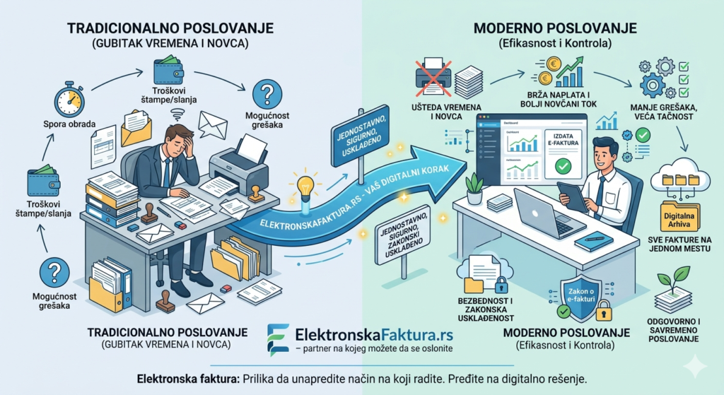 Kako se e-faktura koristi u malim i srednjim preduzećima?