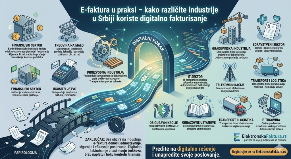 Kako efaktura utiče povećanje efikasnosti poslovanja?