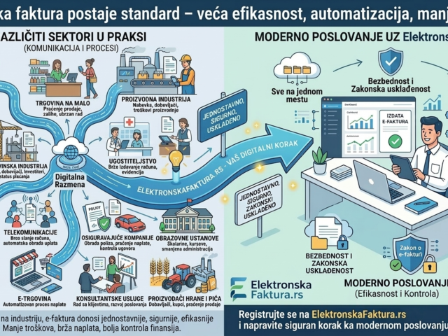 Examples of successful implementation of electronic invoices in various industries and sectors