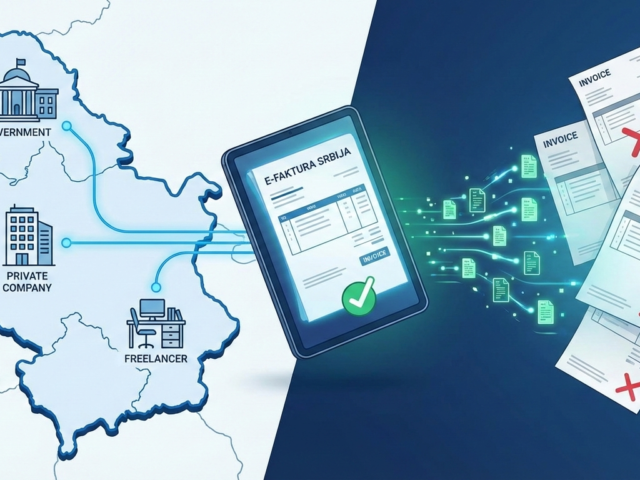 Ko mora da izdaje e-fakture u Srbiji?