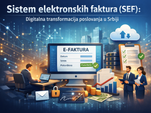 Šta je Sistem elektronskih faktura (SEF)?