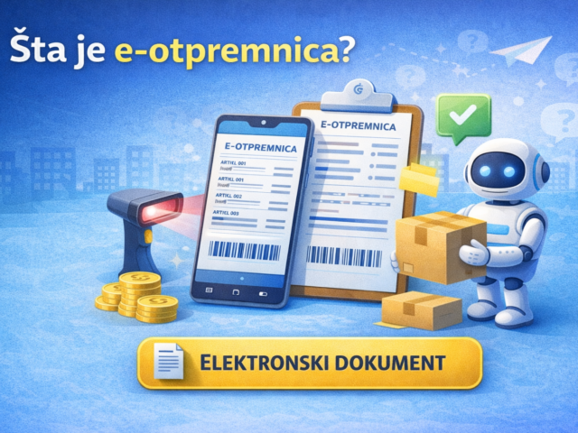 Šta je e-otpremnica?