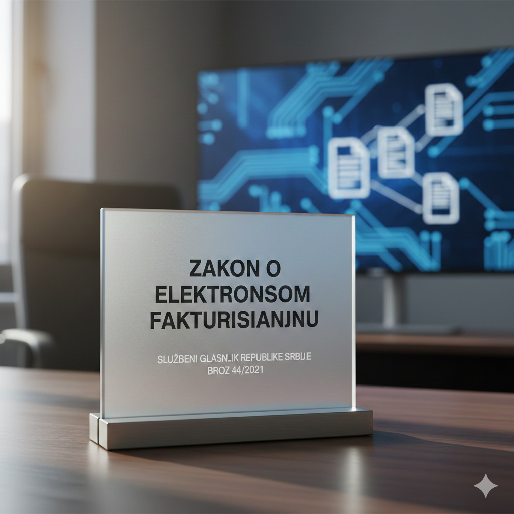Zakon o elektronskom fakturisanju u Srbiji – prikaz digitalne fakture i sistema elektronskih računa