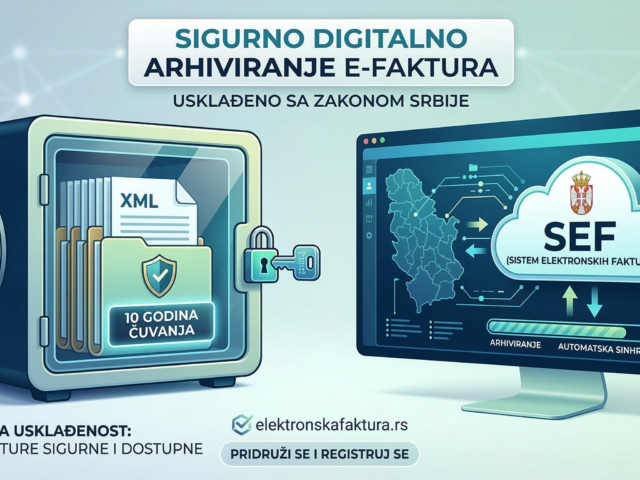 Koliko dugo se čuvaju e-fakture?