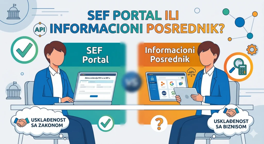 SEF Portal ili Informacioni Posrednik? Vodič za Firme