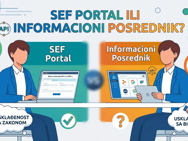 SEF Portal ili Informacioni Posrednik? Vodič za Firme