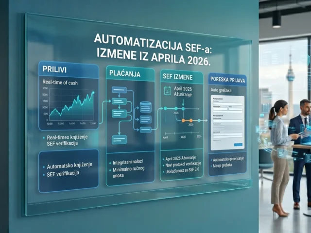 Automatizacija SEF-a: Izmene iz aprila 2026
