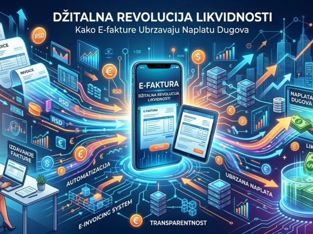Digitalna Revolucija Likvidnosti: Kako E-fakture Ubrzavaju Naplatu Dugova