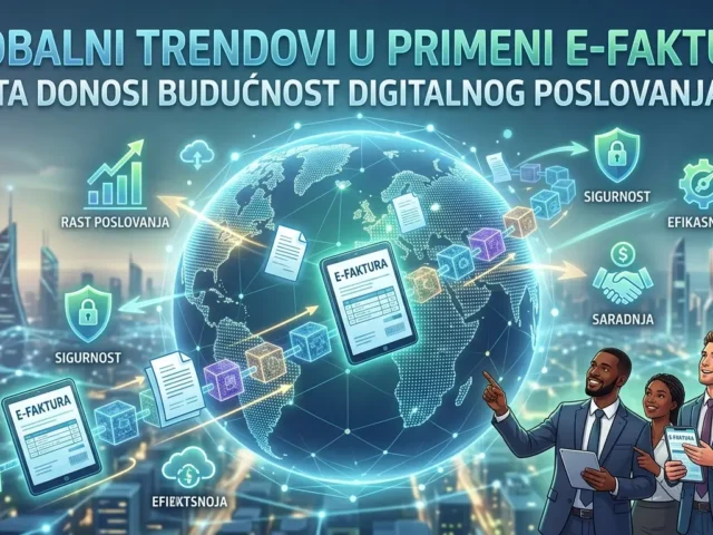 Globalni trendovi u primeni e-fakture: Šta donosi budućnost digitalnog poslovanja?
