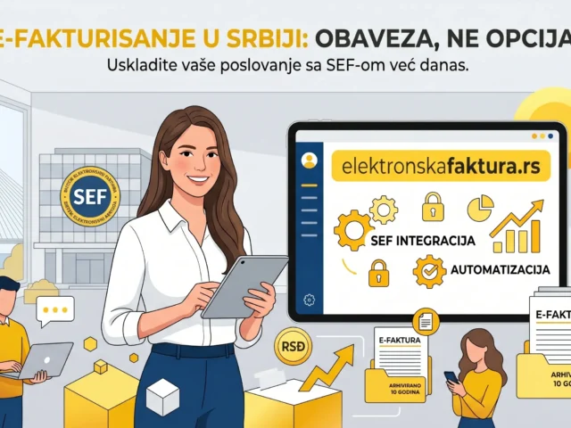 Elektronsko Fakturisanje u Srbiji 2026: Sve Što Trebate da Znate o E-Fakturama