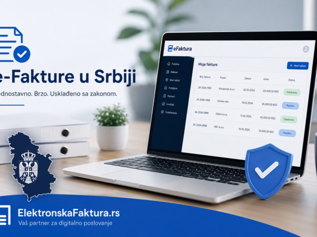 Vodič kroz e-Fakture u Srbiji: Kako funkcioniše Sistem Elektronskih Faktura (SEF)