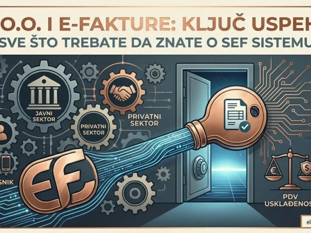 E-fakture za D.O.O. u Srbiji: Sve što trebate da znate o sistemu elektronskih faktura
