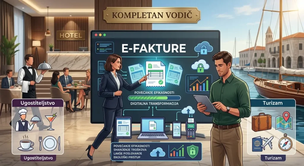 E-fakture ugostiteljstvo: Vodič za hotele i restorane