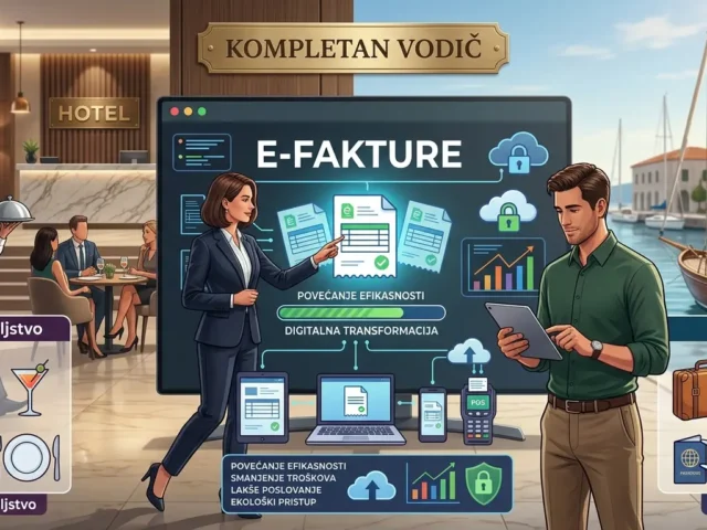 E-fakture za ugostiteljstvo i turizam: Kompletan vodič za digitalnu transformaciju
